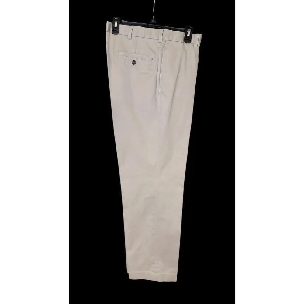 Brooks Brothers Lightweight Advantage Chino Clark 36X30 Preppy Academic Dad